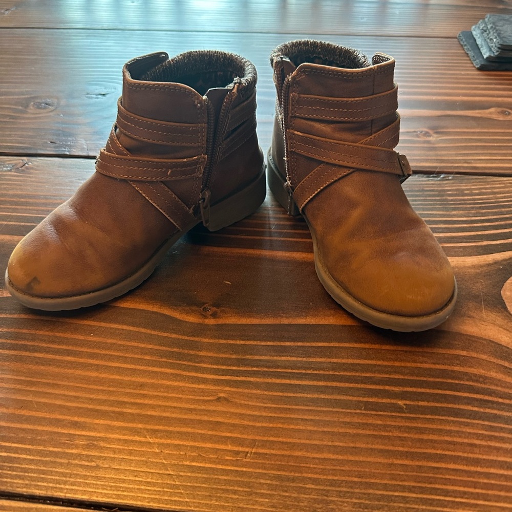11T fall boots!